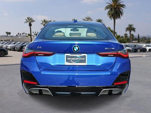 2025 BMW i4 Gran Coupe eDrive40