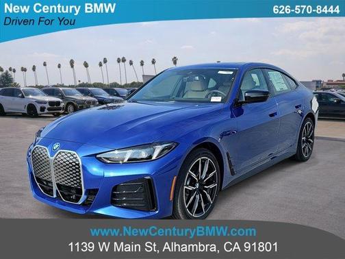 2025 BMW i4 Gran Coupe eDrive40