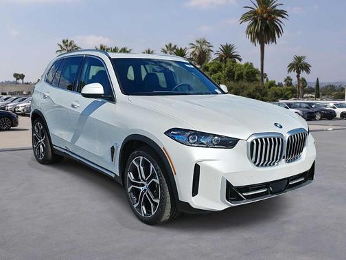 2026 BMW X5 PHEV xDrive50e