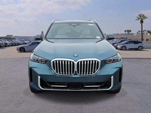 2026 BMW X5 PHEV xDrive50e