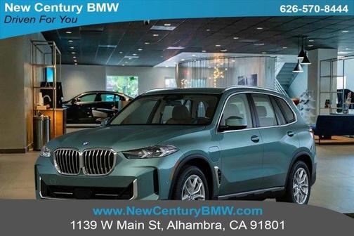 2026 BMW X5 PHEV xDrive50e