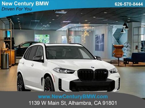2026 BMW X5 M60i