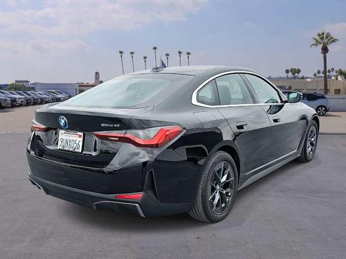 2025 BMW i4 Gran Coupe eDrive40