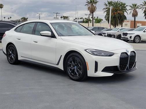 Alpine White 2023 BMW i4 Gran Coupe eDrive35