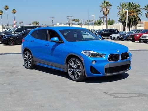 Misano Blue Metallic 2020 BMW X2 sDrive28i