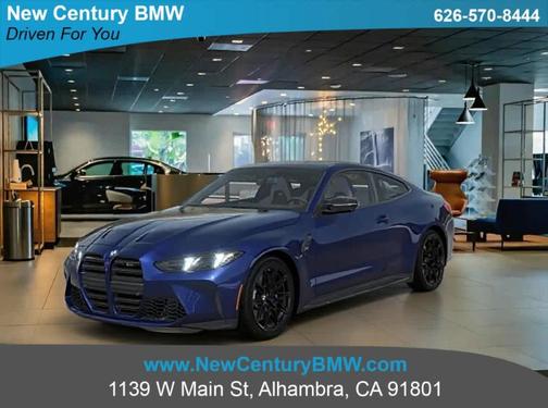 2026 BMW M4 Competition