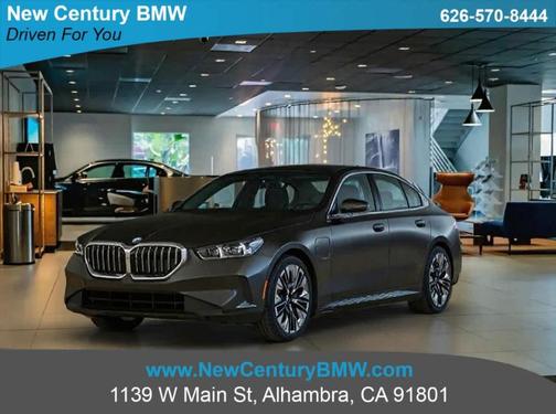 2026 BMW 550e xDrive