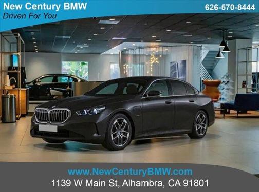 2026 BMW 550e xDrive