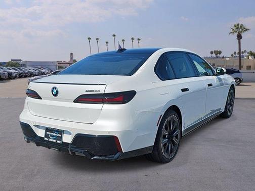 2026 BMW i7 EDrive50