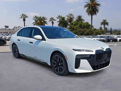 2026 BMW i7 EDrive50
