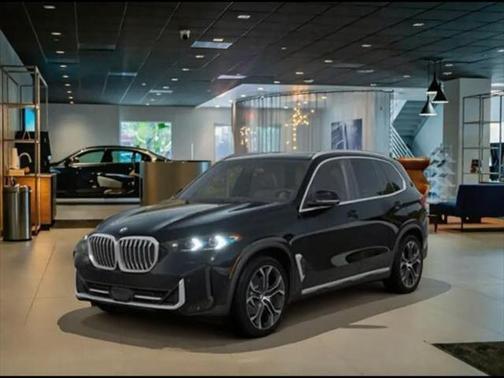 Black Sapphire Metallic 2026 BMW X5 sDrive40i