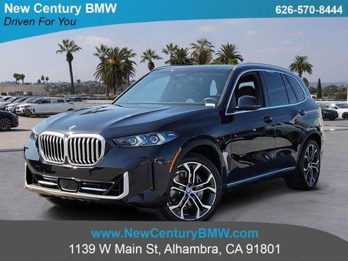 Black Sapphire Metallic 2026 BMW X5 sDrive40i