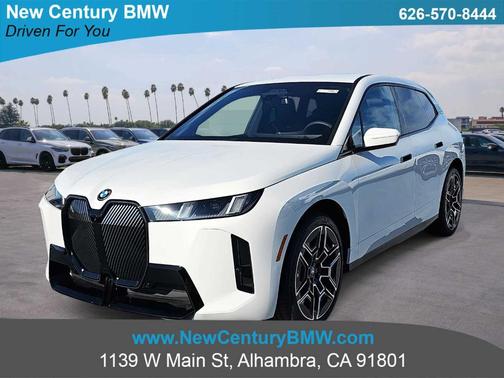 2026 BMW iX xDrive45