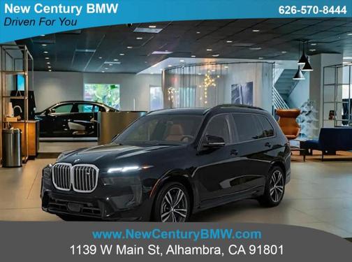 2026 BMW X7 M60i