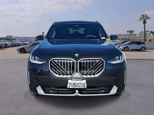 Dark Graphite Metallic 2025 BMW X3 30 xDrive