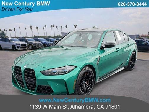 2023 BMW M3 Competition