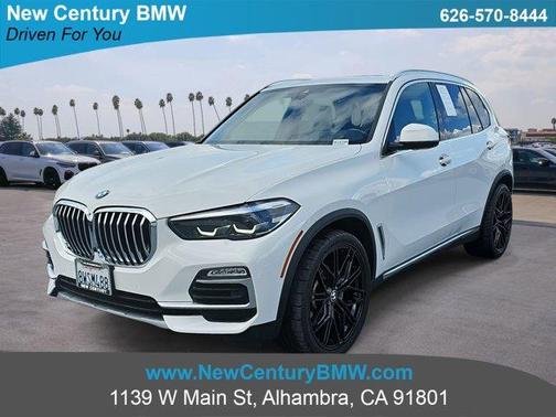 2021 BMW X5 sDrive40i