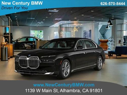 2025 BMW 750e xDrive