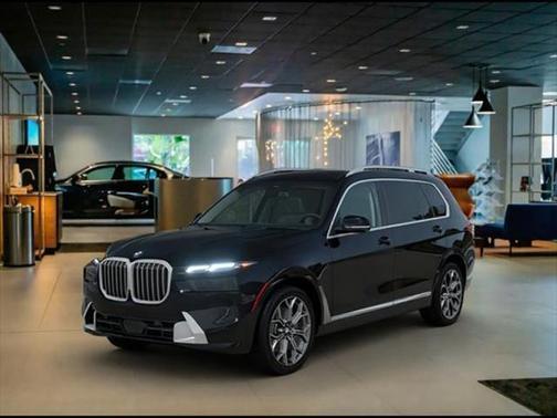 Black Sapphire Metallic 2026 BMW X7 xDrive40i