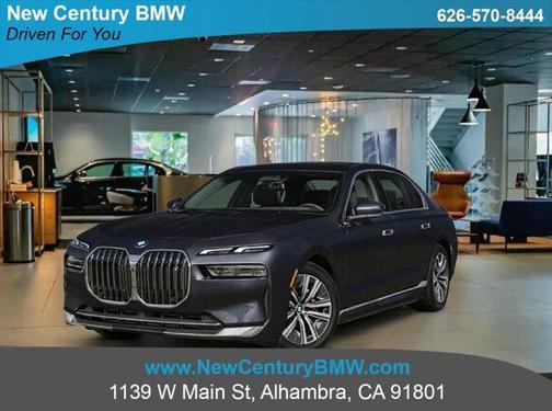 2026 BMW i7 EDrive50