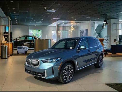 Blue Ridge Mountain Metallic 2026 BMW X5 sDrive40i