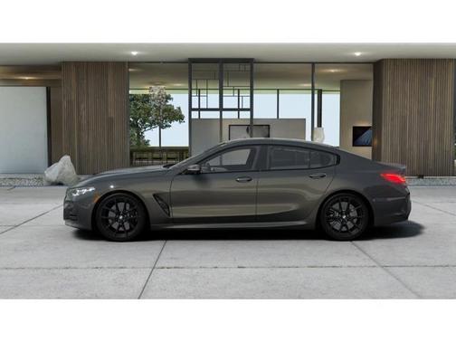 Gray Metallic 2026 BMW 840 Gran Coupe i xDrive