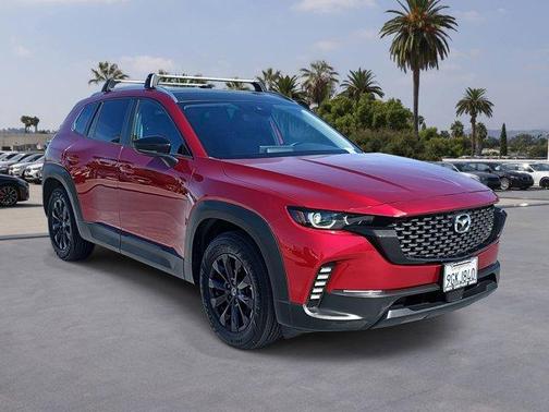 Soul Red Crystal Metallic 2023 Mazda CX-50 2.5 S Select Package