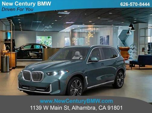 2026 BMW X5 PHEV xDrive50e
