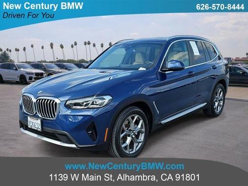 2022 BMW X3 sDrive30i