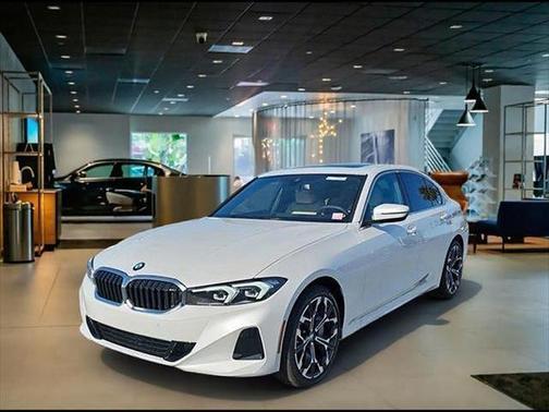 Mineral White Metallic 2026 BMW 330 I XDrive NA