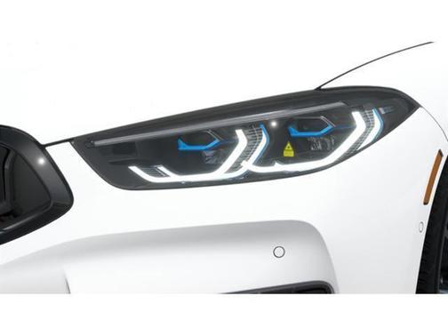 Alpine White 2026 BMW 840 Gran Coupe i