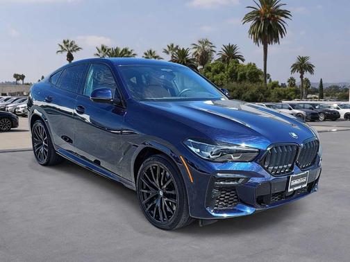 2023 BMW X6 M50i