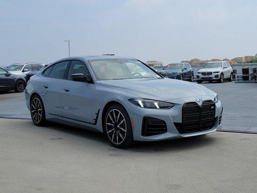 Gray Metallic 2026 BMW M440 Gran Coupe M440i Gran Coupe