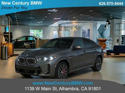 2026 BMW X6 xDrive40i