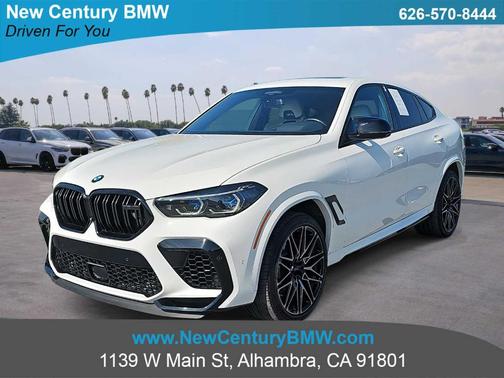 2022 BMW X6 M Base