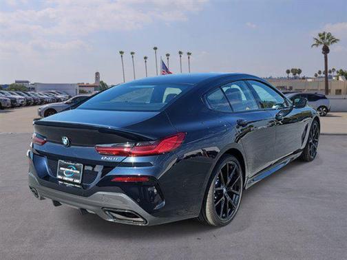 Carbon Black Metallic 2026 BMW 840 Gran Coupe i