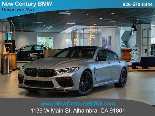 2025 BMW M8 Competition Gran Coupe