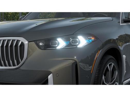 Gray Metallic 2026 BMW X5 sDrive40i