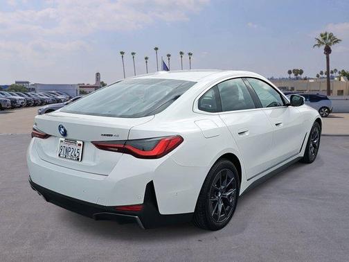 2025 BMW i4 Gran Coupe eDrive40