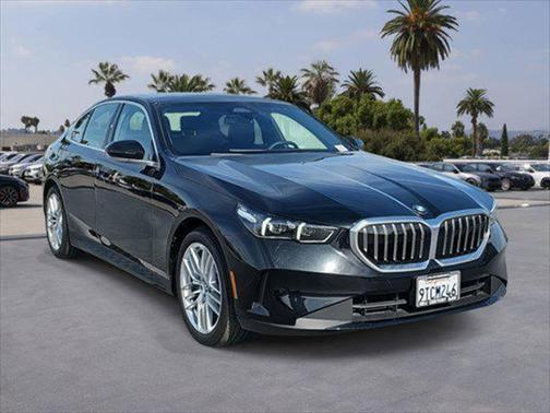Black 2025 BMW 530 i