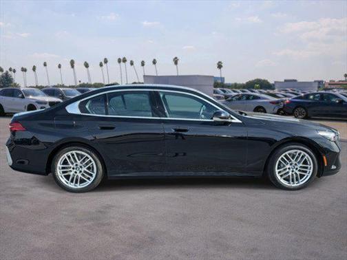 Black 2025 BMW 530 i