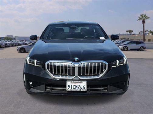 Black 2025 BMW 530 i