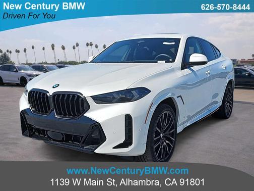 2026 BMW X6 xDrive40i