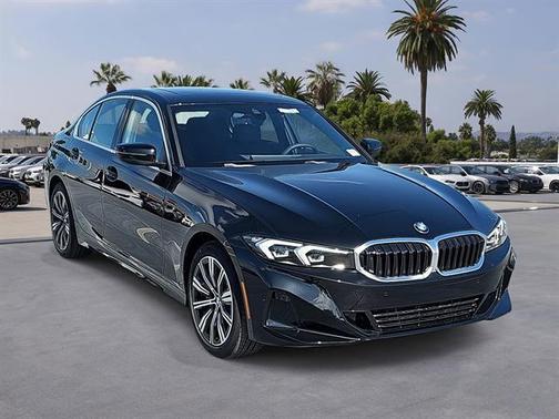 Black Sapphire Metallic 2026 BMW 330 I