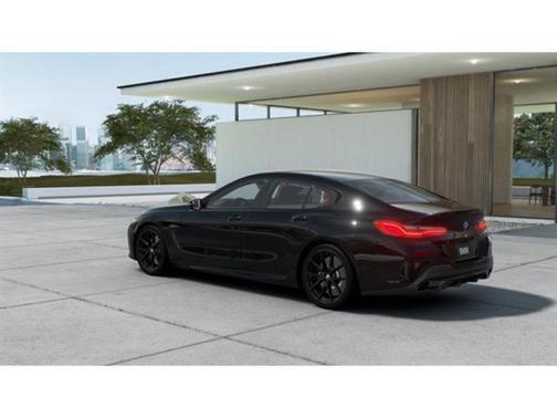 Black Sapphire Metallic 2026 BMW 840 Gran Coupe i