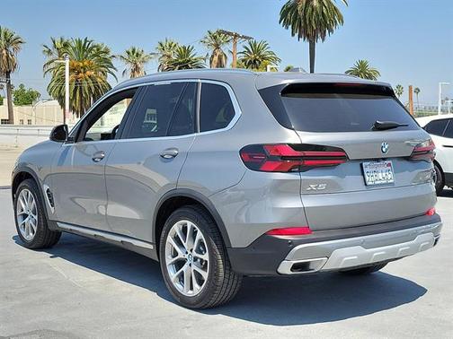 Gray Metallic 2024 BMW X5 sDrive40i