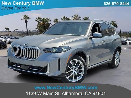Gray Metallic 2024 BMW X5 sDrive40i