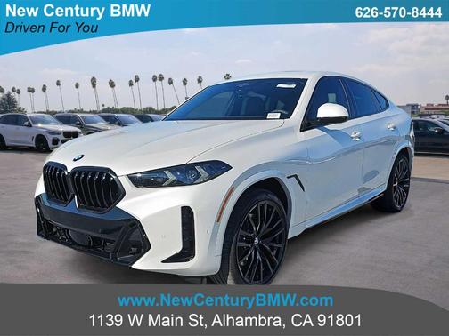 2026 BMW X6 xDrive40i