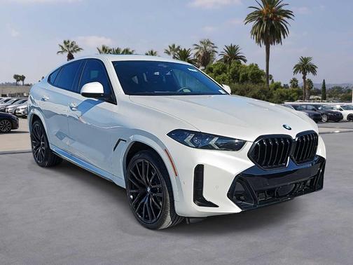 2026 BMW X6 xDrive40i
