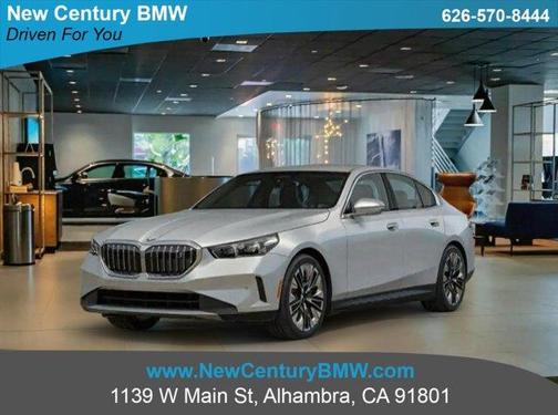 Gray Metallic 2026 BMW i5 eDrive40